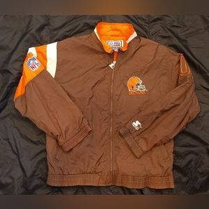 STARTER NFL Cleveland Browns Jacket M